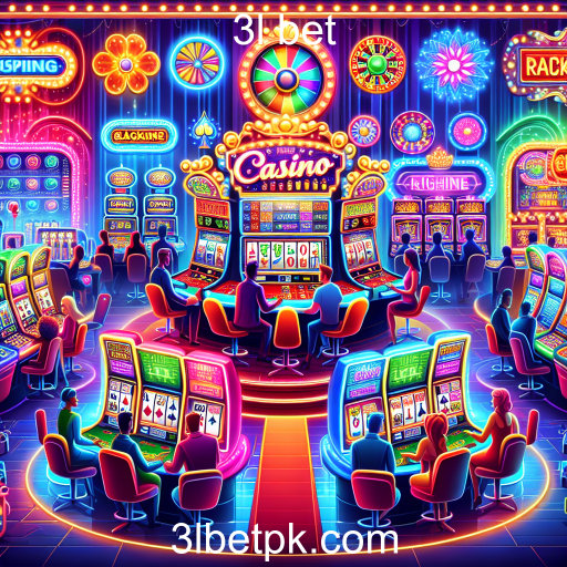 Descubra a Excitante Categoria de Jogos no 3l Bet
